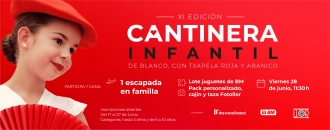 11ª Elección de “Cantinera Infantil Mendibil 2024”